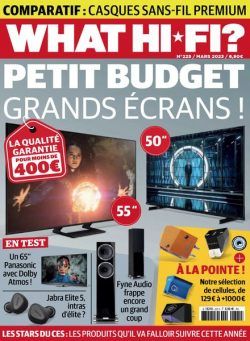 What Hifi France – mars 2023