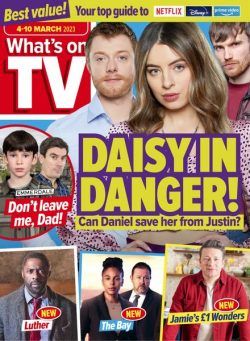 What’s on TV – 04 March 2023