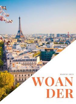 Woanderlust Magazine – March 2023