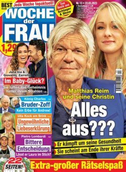 Woche der Frau – 22 Marz 2023