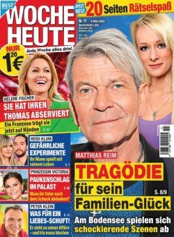 Woche Heute – 08 Marz 2023