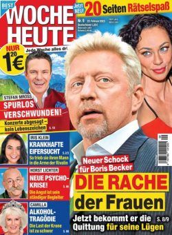 Woche Heute – 22 Februar 2023