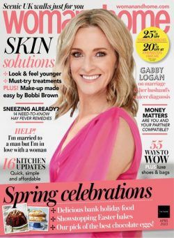 Woman & Home UK – April 2023