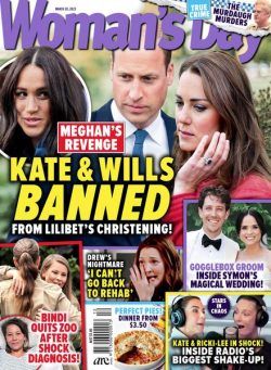 Woman’s Day Australia – March 20 2023