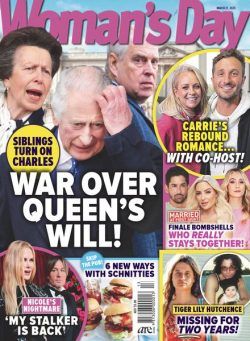 Woman’s Day Australia – March 27 2023