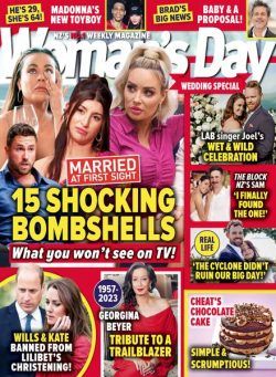 Woman’s Day New Zealand – March 20 2023