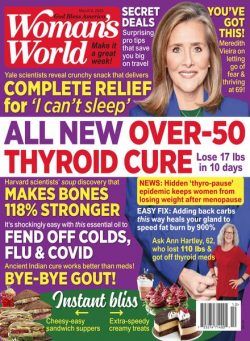 Woman’s World USA – March 06 2023