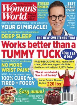 Woman’s World USA – March 13 2023