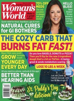 Woman’s World USA – March 20 2023