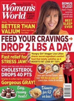 Woman’s World USA – March 27 2023