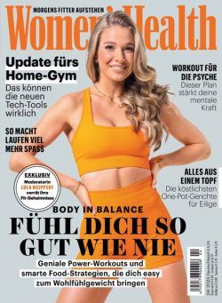 Women’s Health Germany – Marz 2023