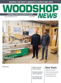 Wood Shop News – March 2023