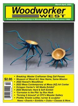 Woodworker West – March-April 2023