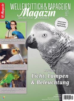 WP-Magazin Wellensittich & Papageien – Marz 2023