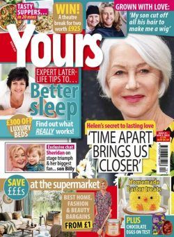 Yours UK – 26 March 2023