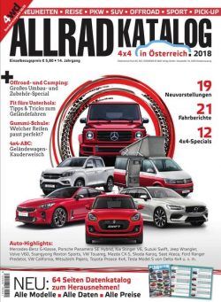 4WD Magazin – Juli 2018