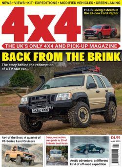 4×4 Magazine UK – May 2023