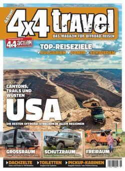 4×4 travel – April 2023