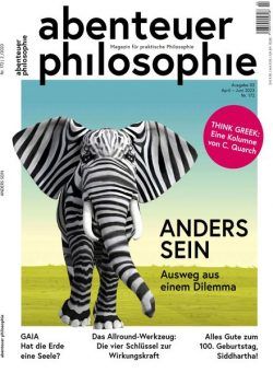 Abenteuer Philosophie – April-Juni 2023