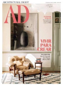 AD Architectural Digest Espana – abril 2023