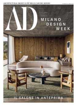 AD Architectural Digest Italia – Aprile 2023