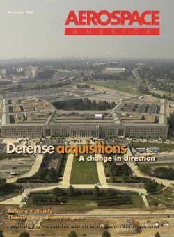 Aerospace America – November 2009