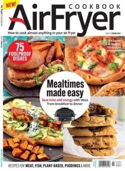 Air Fryer Cookbook – April 2023