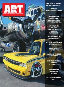 Airbrush The Magazine – April 2023