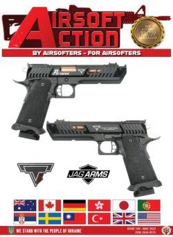 Airsoft Action – May 2023