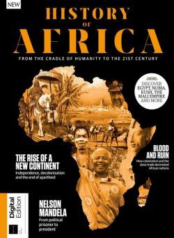 All About History – History of Africa – 1st Edition – April 2023