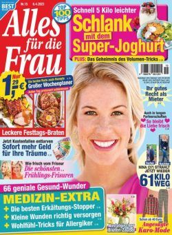 Alles fur die Frau – 06 April 2023