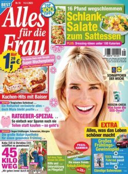 Alles fur die Frau – 14 April 2023