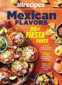 allrecipes – Mexican Flavors – March 2023