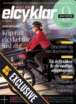 Allt om Elcyklar – 31 mars 2023