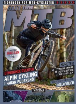 Allt om MTB – 31 mars 2023