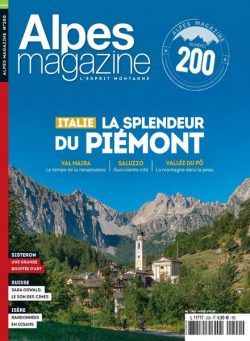 Alpes Magazine – 01 avril 2023