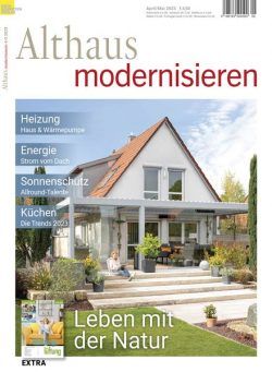 Althaus Modernisieren – April-Mai 2023