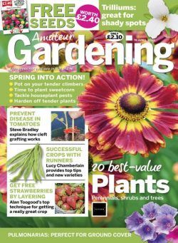 Amateur Gardening – 15 April 2023