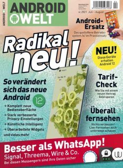 AndroidWelt – Juli-August 2021