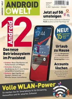 AndroidWelt – September-Oktober 2021