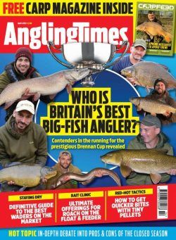 Angling Times – 04 April 2023