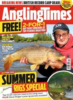 Angling Times – 08 August 2017