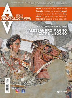 Archeologia Viva – Maggio-Giugno 2023