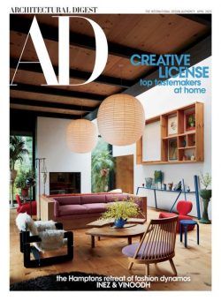 Architectural Digest USA – April 2023