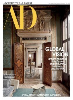 Architectural Digest USA – May 2023