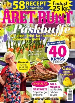 Aret Runt – 06 april 2017