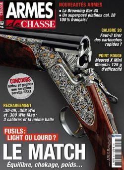 Armes de Chasse – Avril-Juin 2023