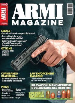 Armi Magazine – maggio 2023