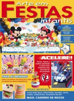 Arte em Festas Infantis – dezembro 2022