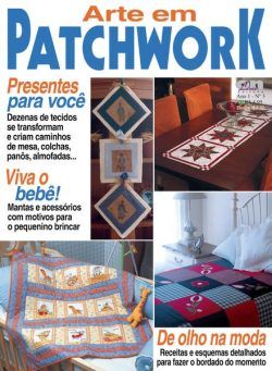 Arte em Patchwork – outubro 2022